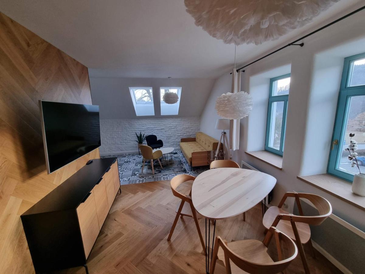5 Stylovych Apartmanu V Srdci Jeseniku Loučná nad Desnou Eksteriør billede